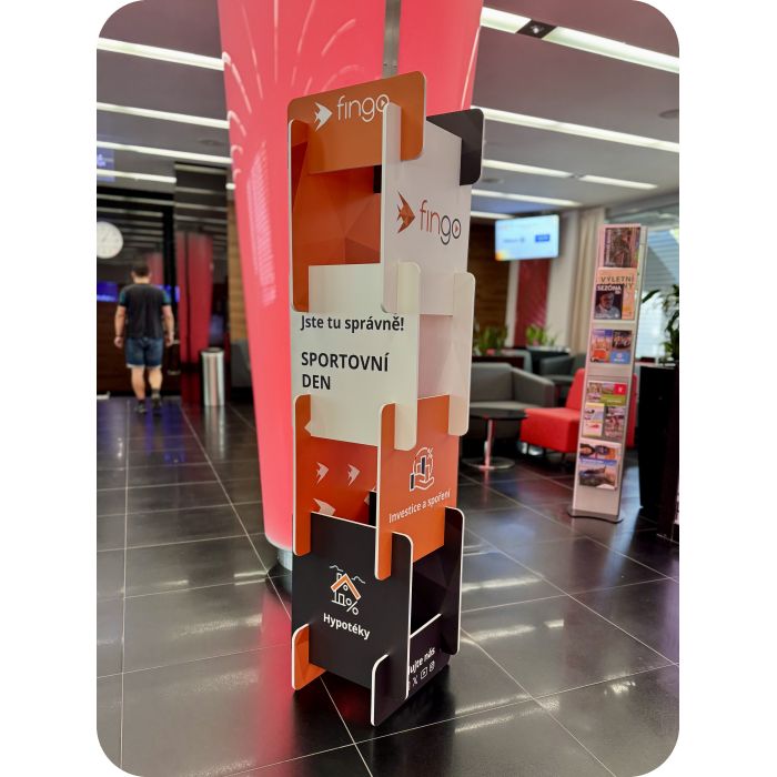 pvc totem